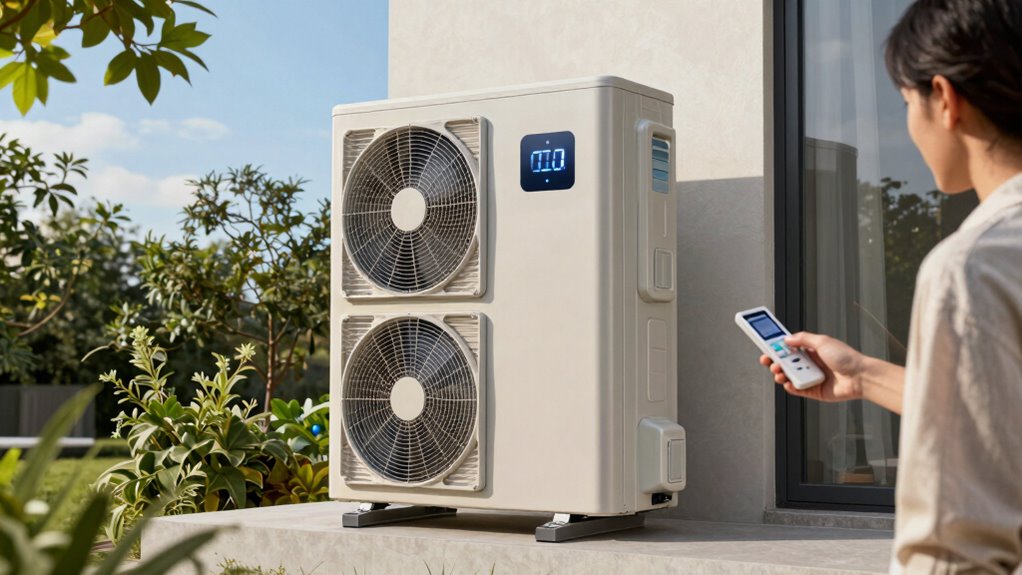 efficient adaptable heat pump