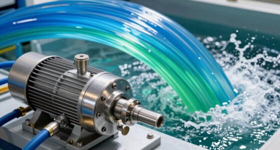 efficient flow vs excess pump