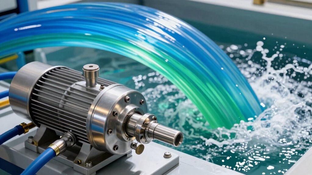 efficient flow vs excess pump