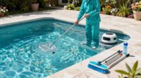 efficient midseason pool maintenance