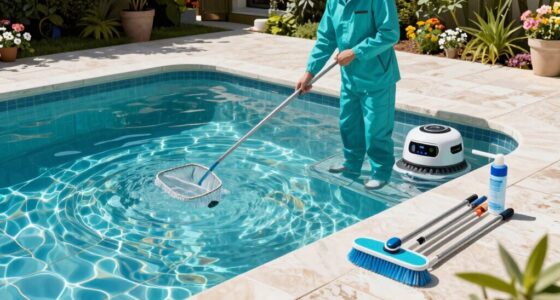efficient midseason pool maintenance