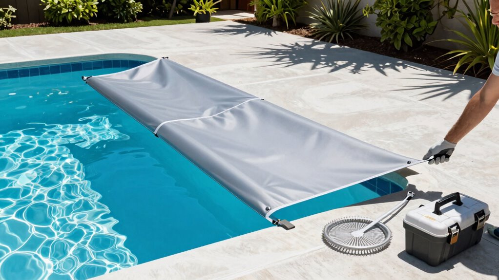 efficient pool opening tips