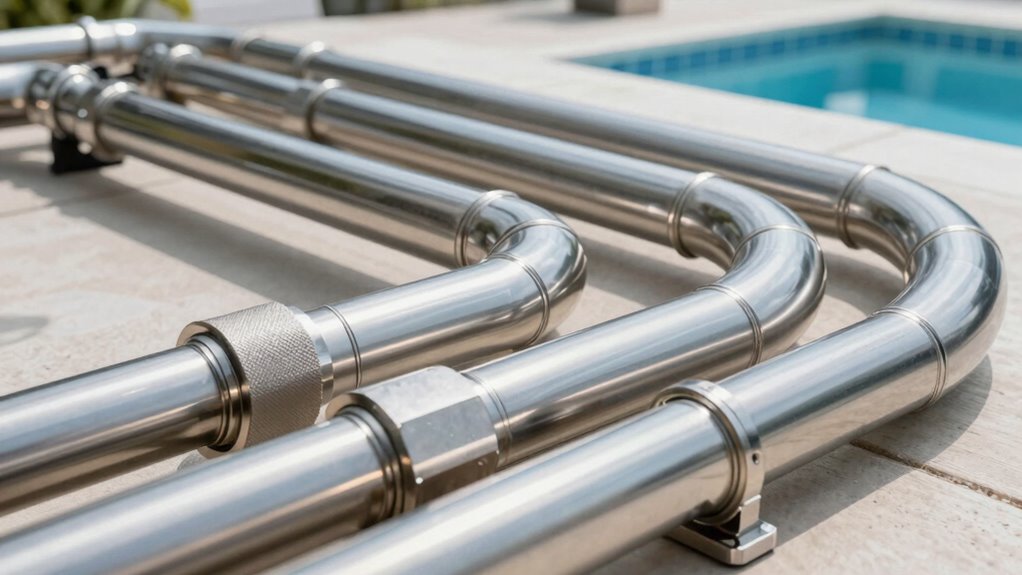efficient quiet pool plumbing