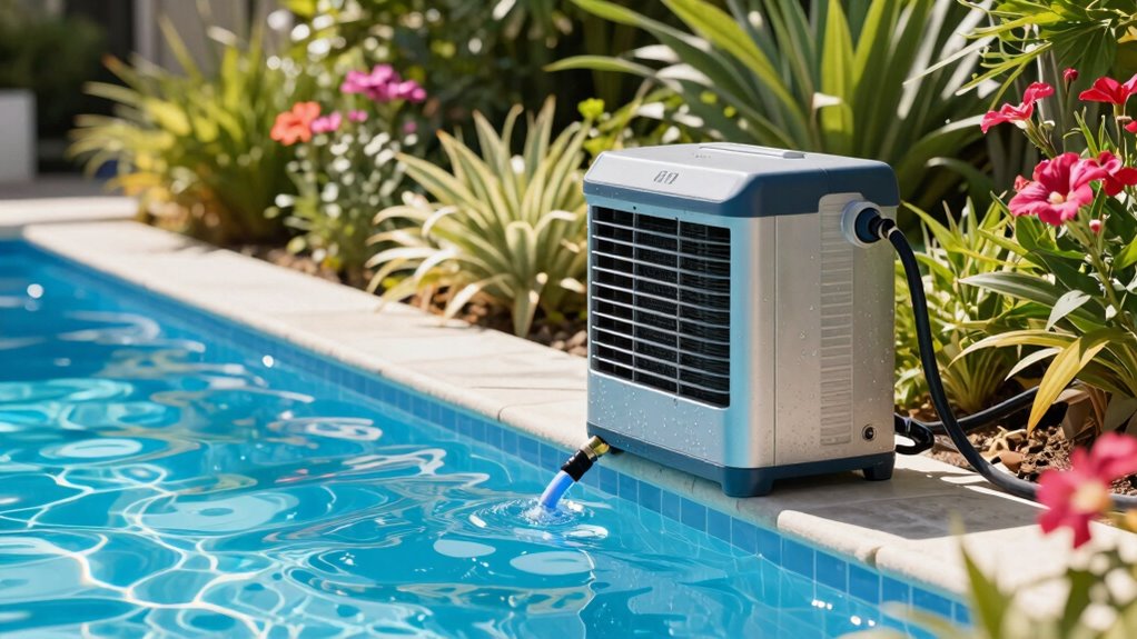 energy efficient pool cooling solutions