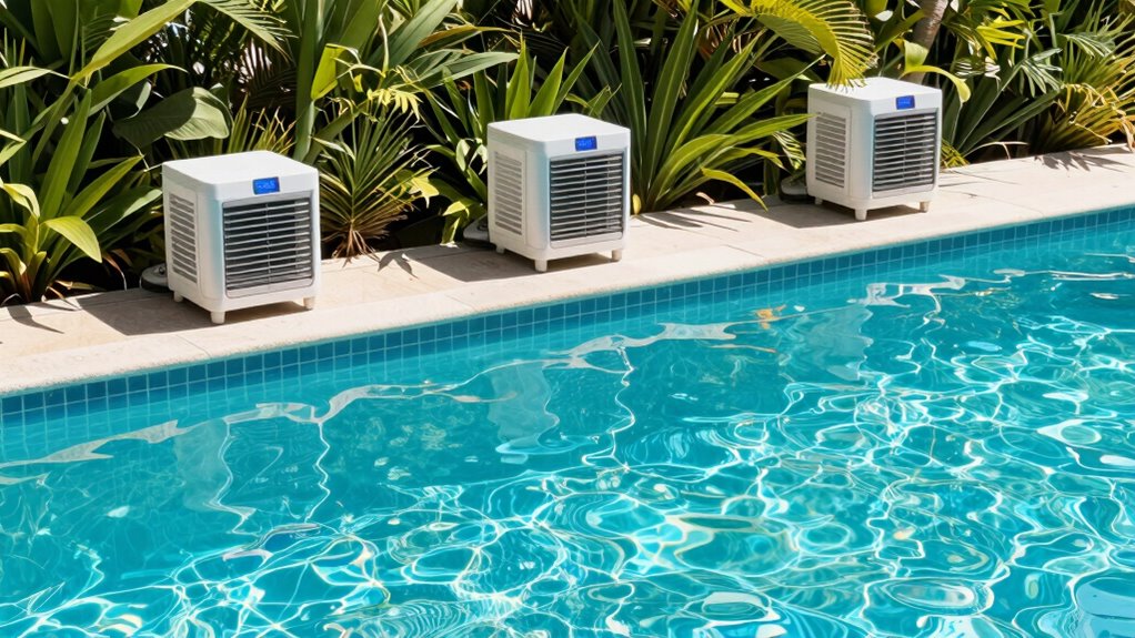 energy efficient pool cooling solutions
