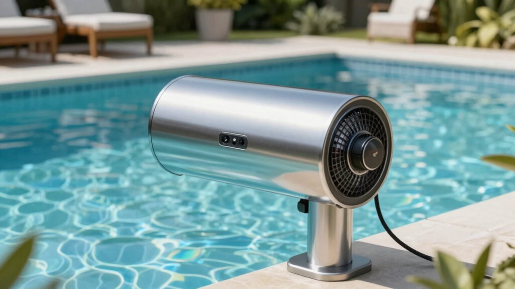 energy efficient pool heating options