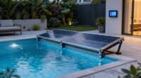 energy efficient pool management