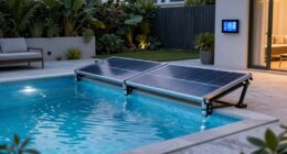 energy efficient pool management