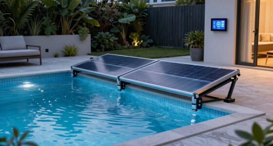 energy efficient pool management