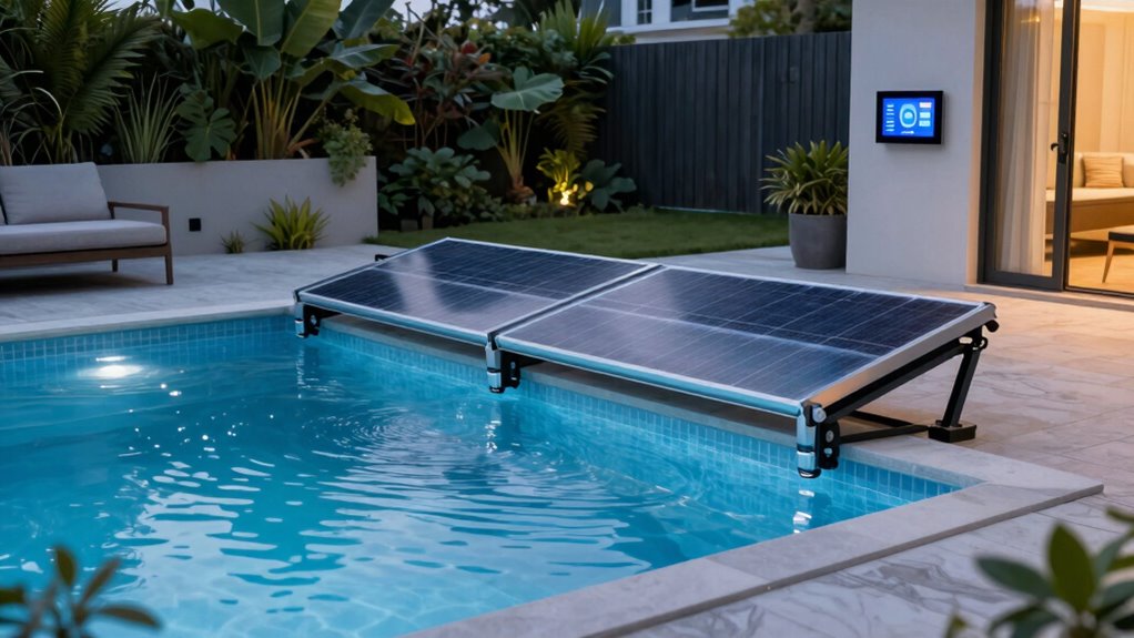 energy efficient pool management