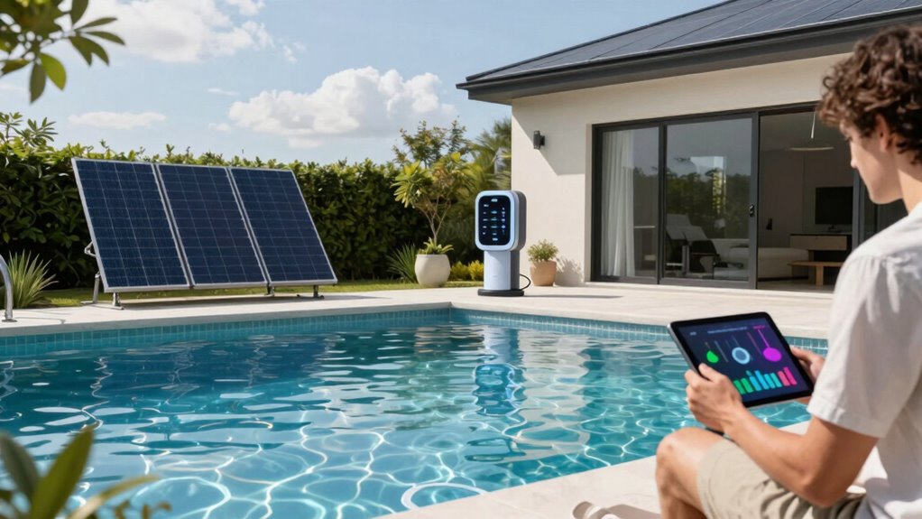 energy reporting impact on pools