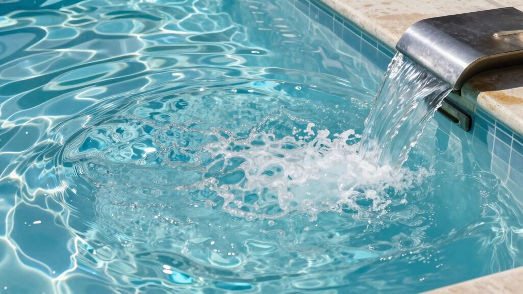 flow types in pool