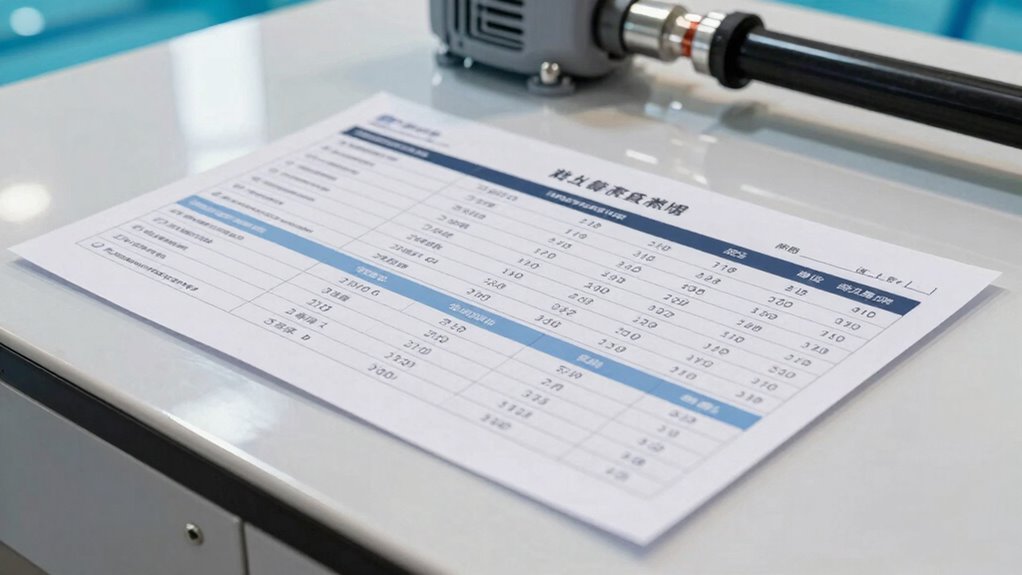 focus on technical specifications