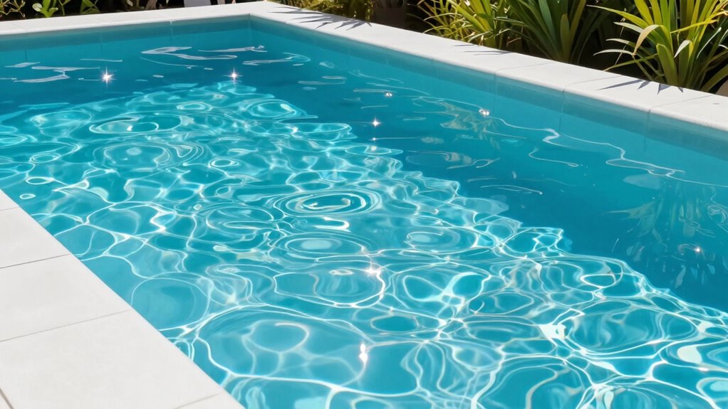 healthy pool appearance guide