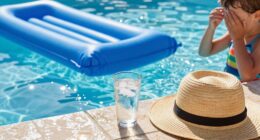 heat dehydration pool safety