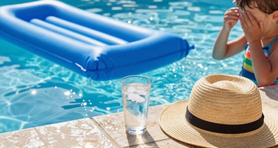 heat dehydration pool safety
