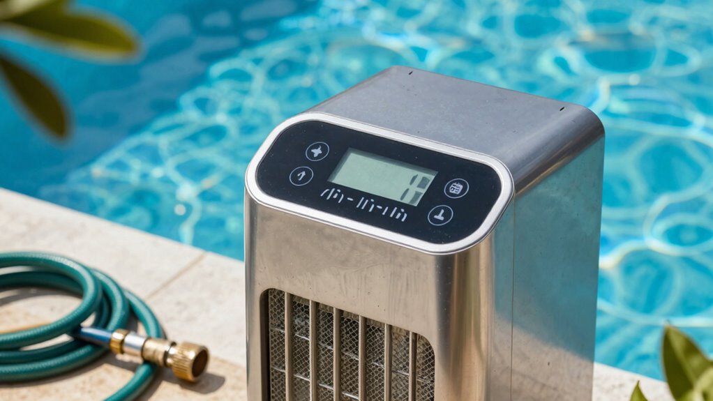 heater performance not matching specifications