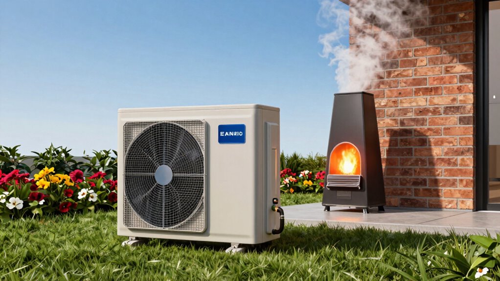 heating options for weekend use