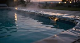 hidden pool heat losses