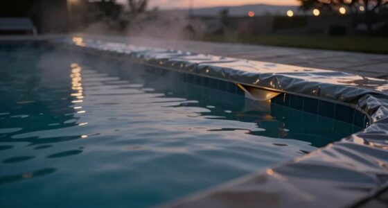 hidden pool heat losses