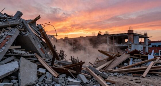 impact of demolition waste