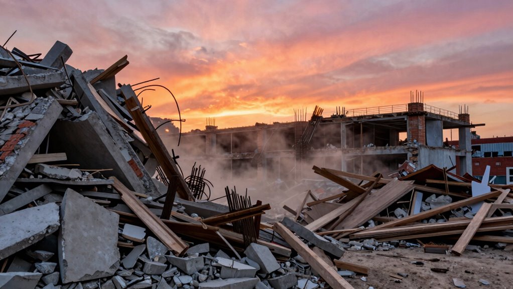 impact of demolition waste