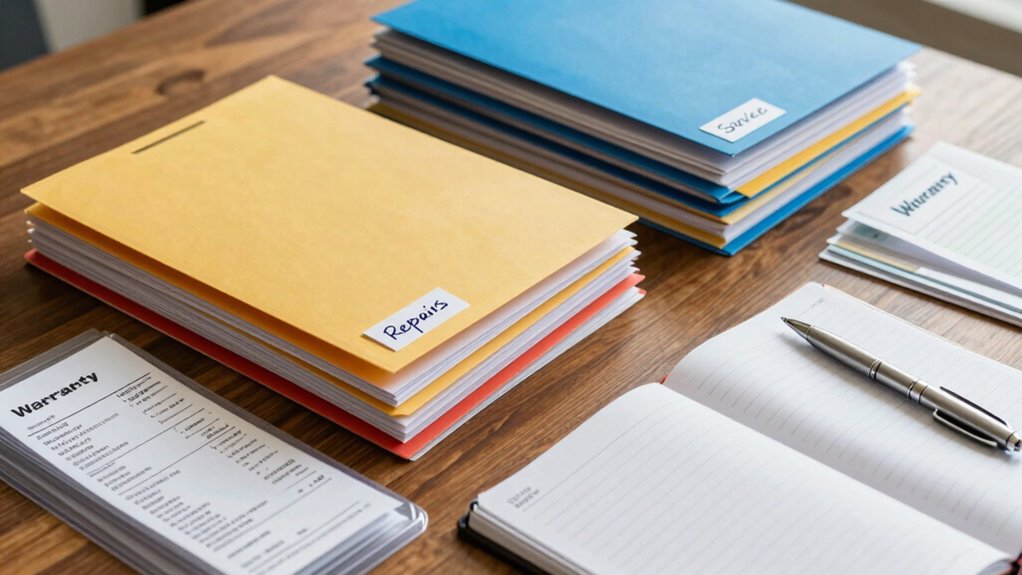 improve repair documentation process