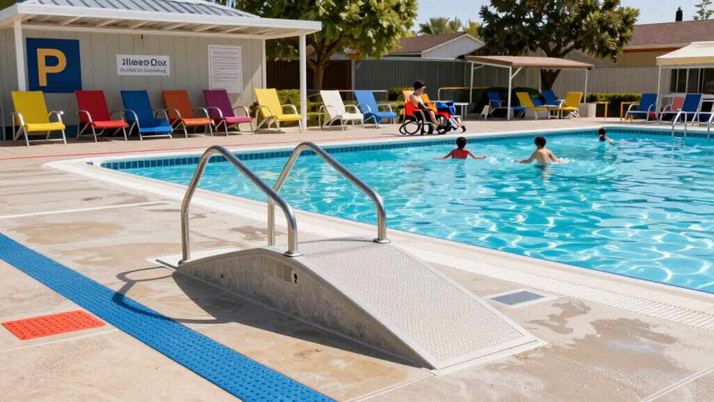 inclusive accessible pool design