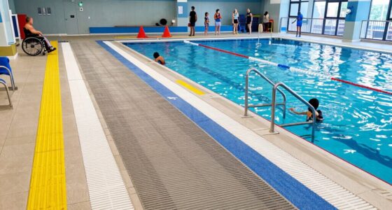 inclusive aquatic center design