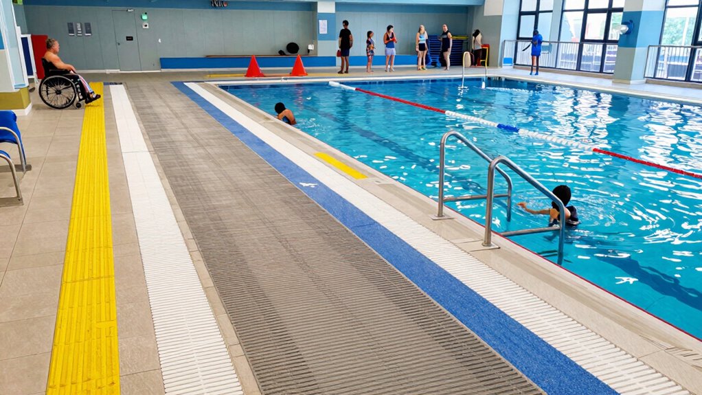 inclusive aquatic center design
