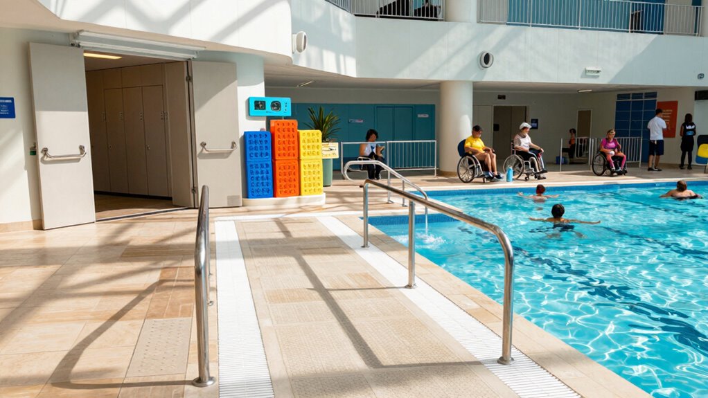 inclusive sensory friendly aquatic design