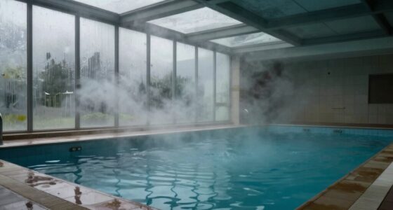 indoor pool air hazards