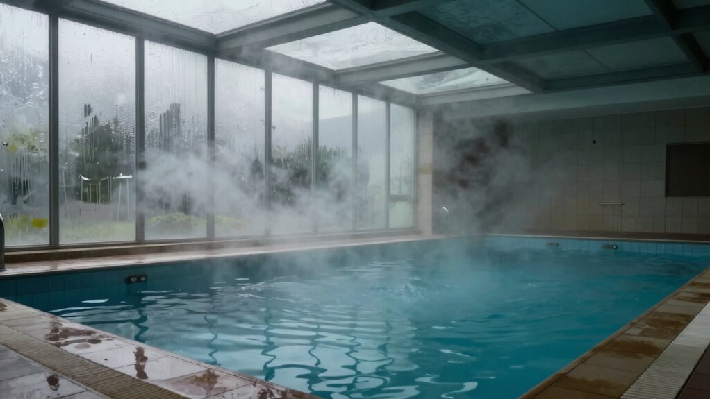 indoor pool air hazards