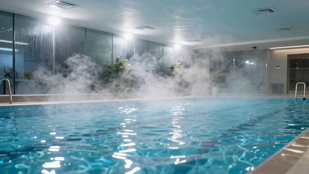 indoor pool air hazards