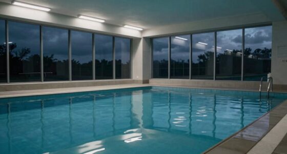 indoor pools energy issues