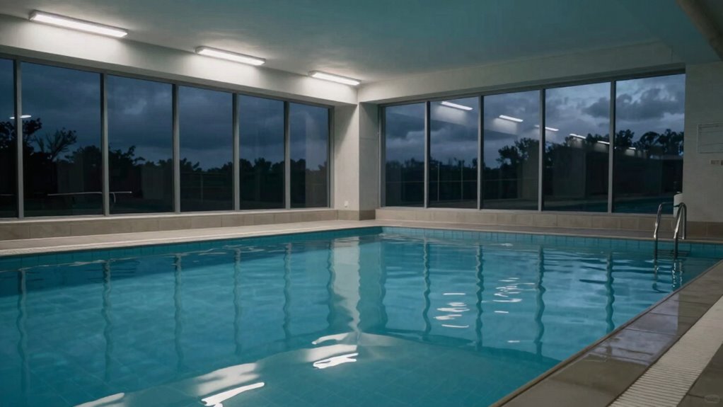 indoor pools energy issues