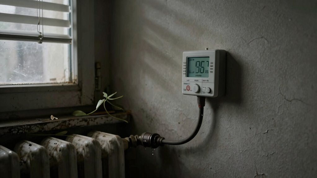 inefficient heater timing drain