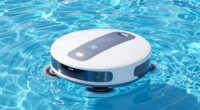 innovative pool robot features