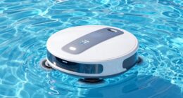 innovative pool robot features