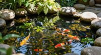 keep water features clean