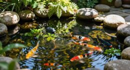 keep water features clean