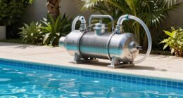larger filters simplify maintenance