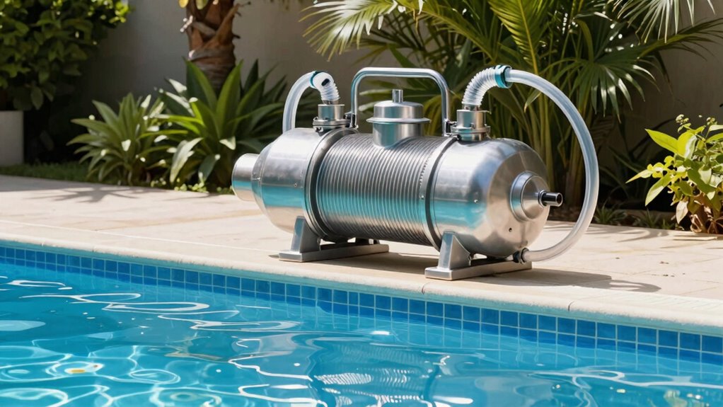 larger filters simplify maintenance
