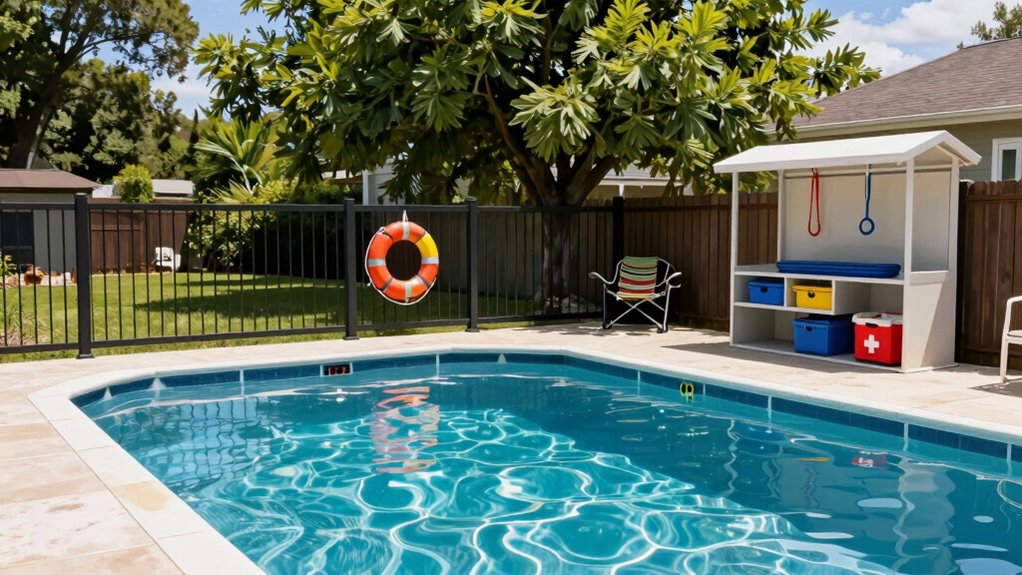 layered pool safety strategy