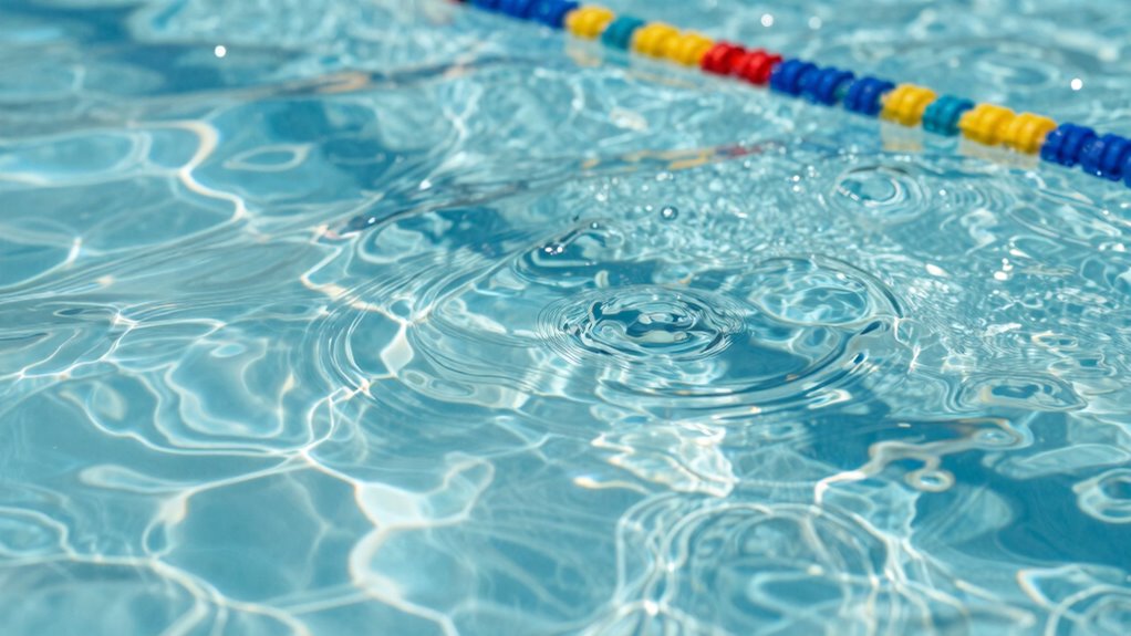 maintain clear balanced water