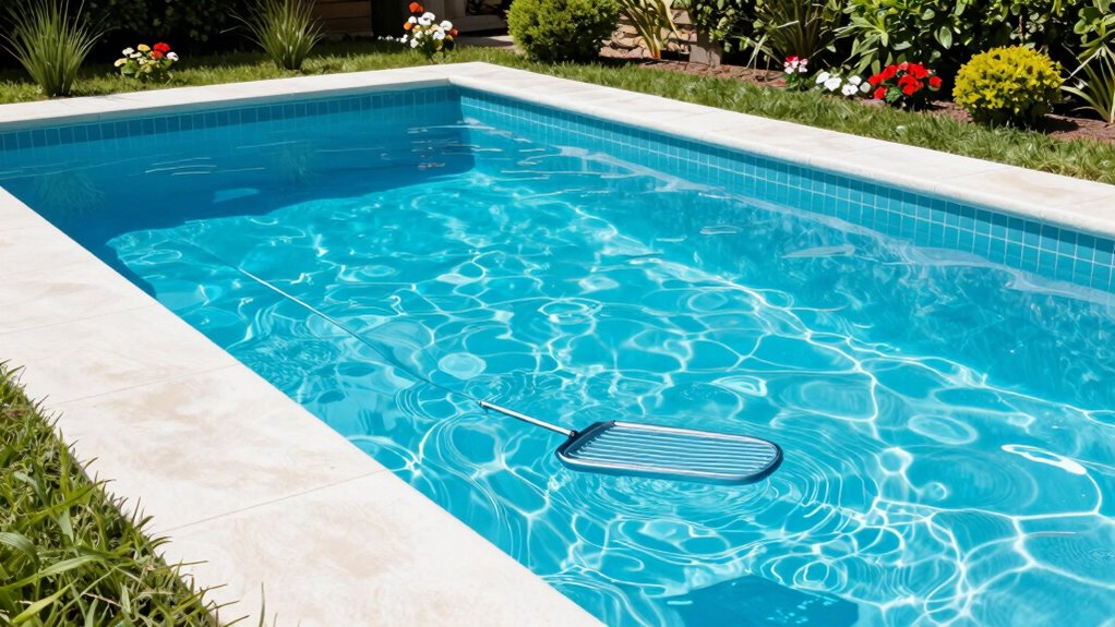 maintain water chemistry regularly
