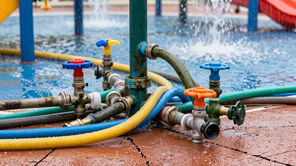 maintaining safe water features