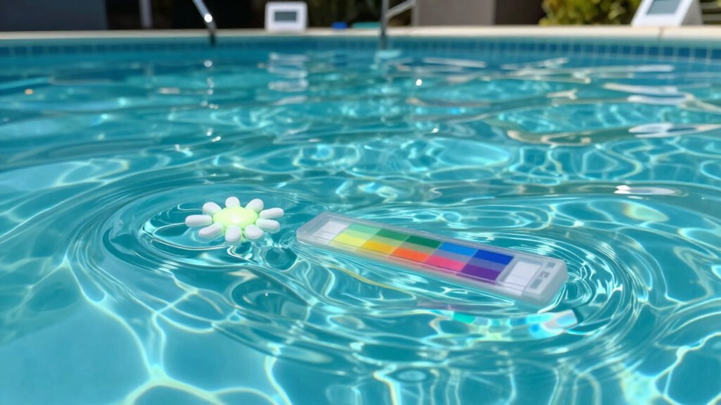 maintaining stable pool ph