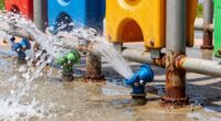 maintenance issues in interactive water features