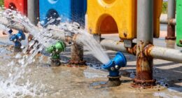 maintenance issues in interactive water features